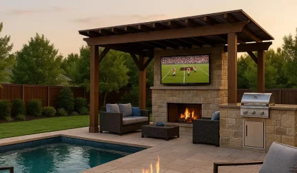 pergola install patio services fort worth tx