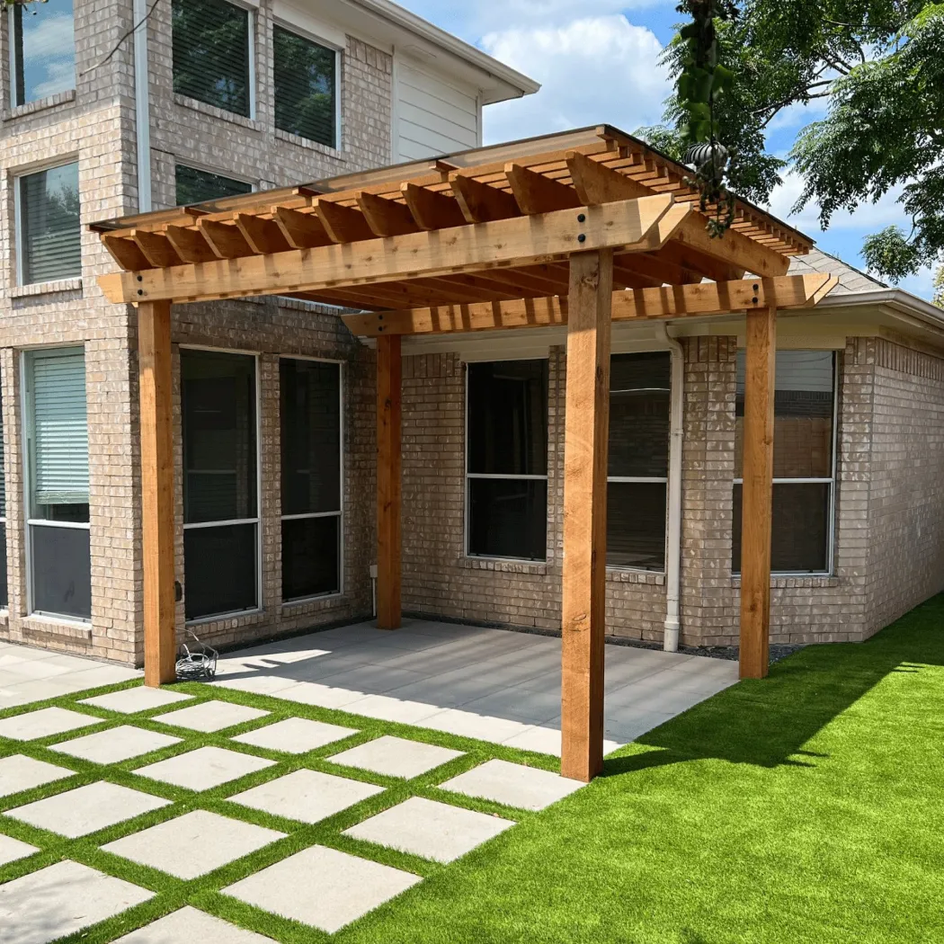 Pergola Design & Installation