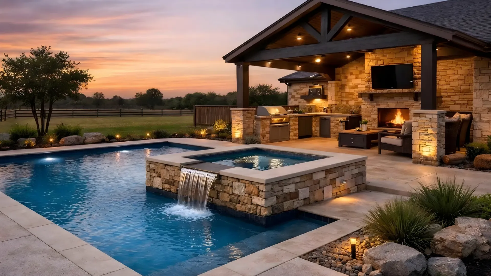 custom pool design hero fort worth tx