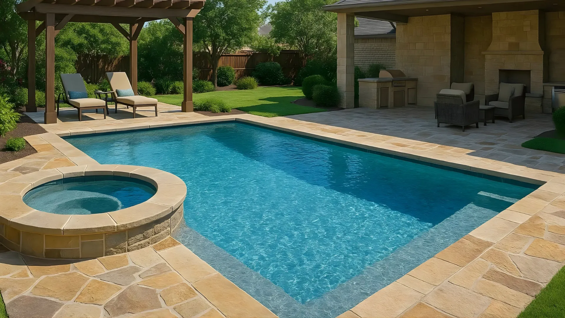 custom pool installation hero fort worth tx